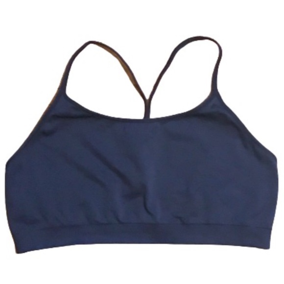 GAP Other - Seamless Racerback Bralette Love by Gap, navy blue